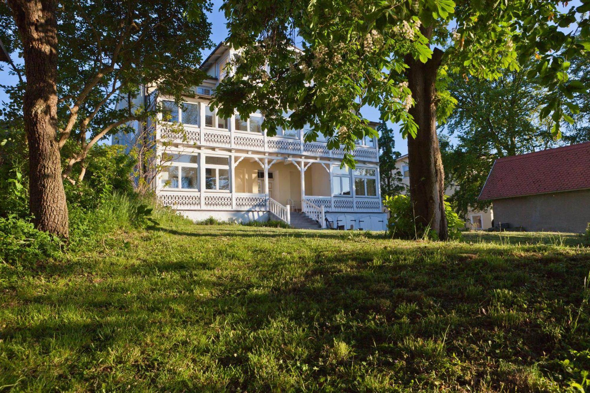 Hotel Am Ostseegarten à Lohme Extérieur photo
